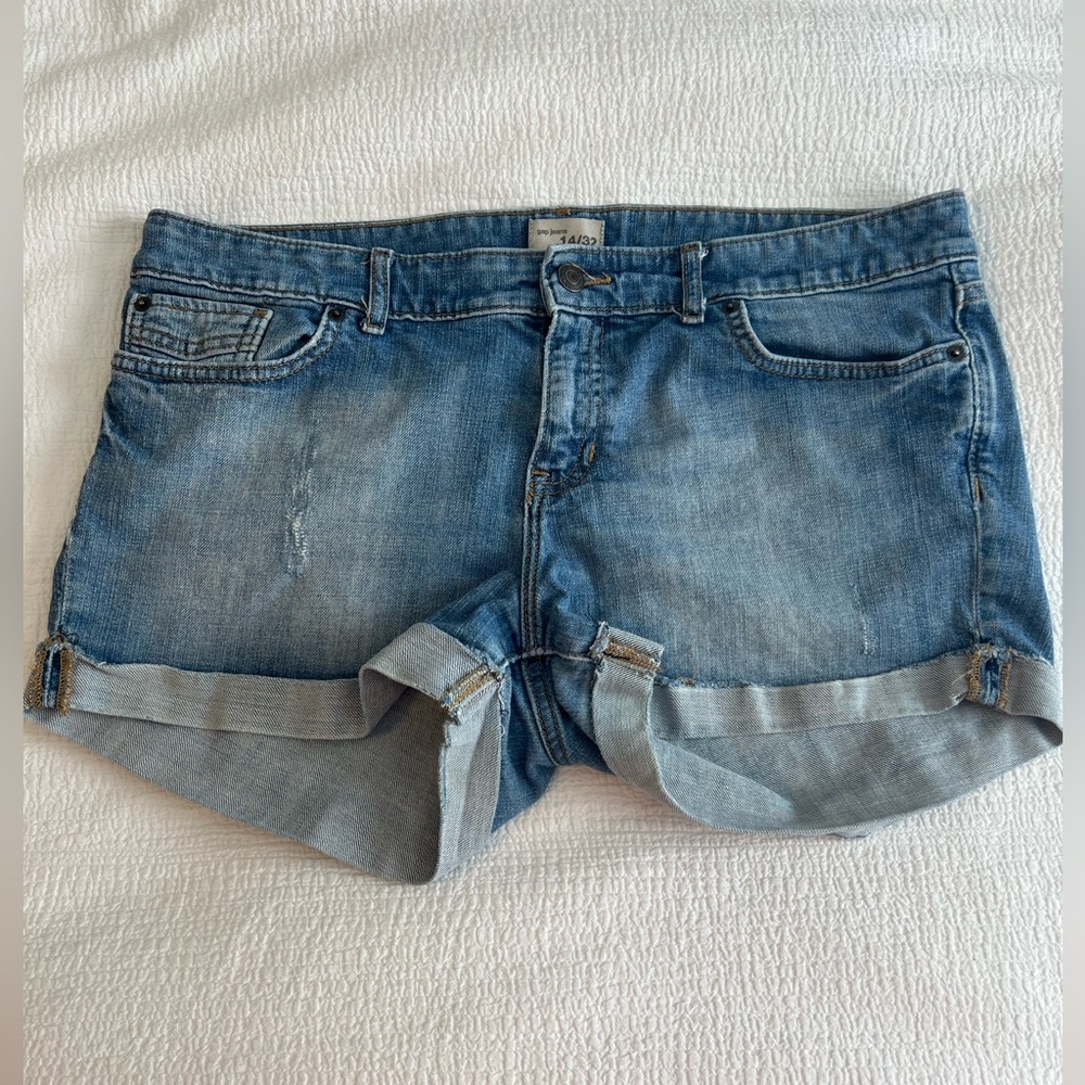 GAP Denim Blue Women's Jean Shorts